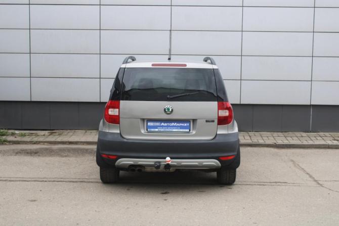 Skoda Yeti I с пробегом 2010 года, цена 545 000 рублей, 207524 км, внедорожник, Автокод Объявления