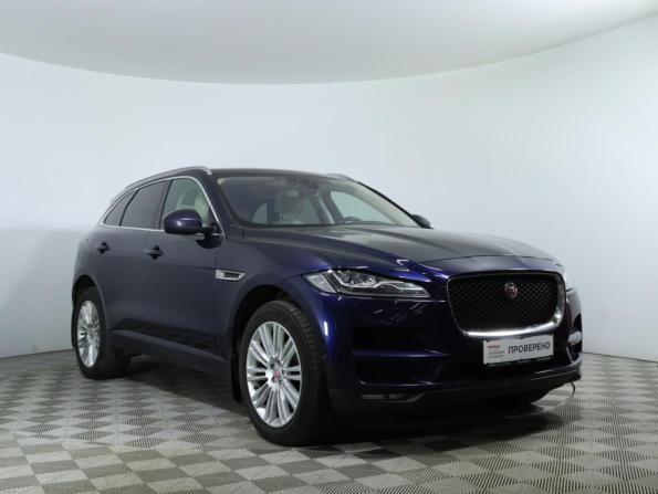Jaguar F-Pace I с пробегом 2016 года, цена 2 100 000 рублей, 131379 км, внедорожник, Автокод Объявления
