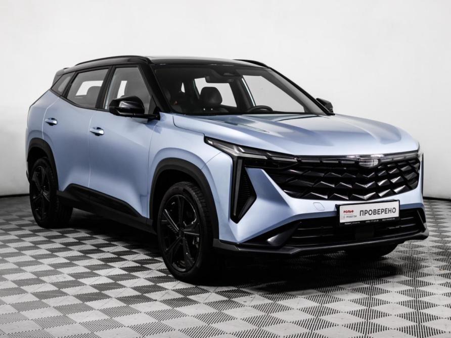 Geely Cityray Москва  - изображение 3