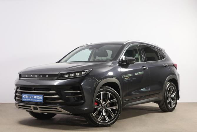 Exeed LX I Рестайлинг 2 с пробегом 2023 года, цена 2 299 000 рублей, 30100 км, внедорожник, Автокод Объявления