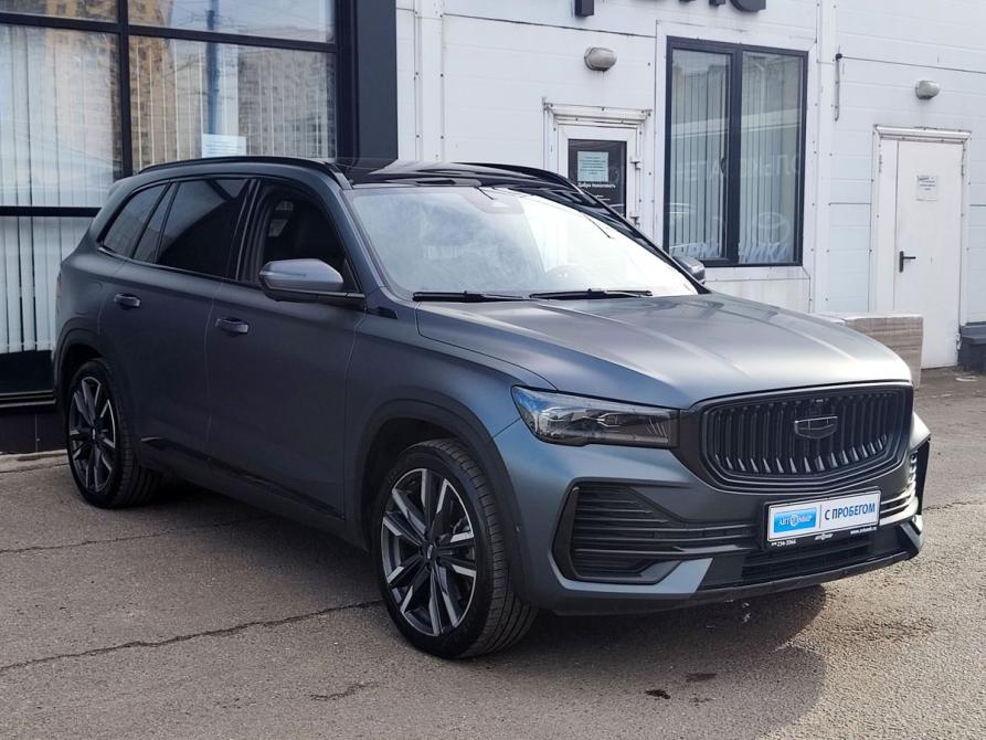 Geely Monjaro I Москва  - изображение 3