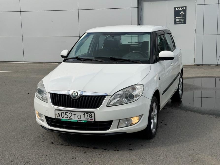 Skoda Fabia II Рестайлинг Санкт-Петербург  - изображение 1
