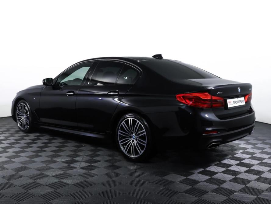 BMW 5 серии VII (G30/G31/G38) Москва  - изображение 7