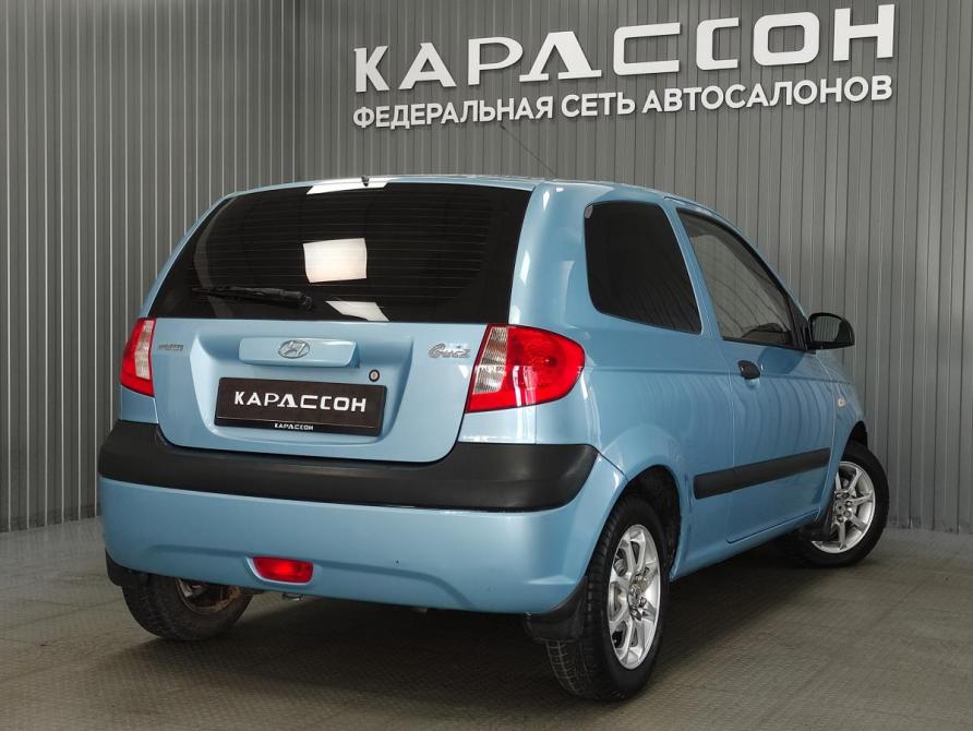 Hyundai Getz I Рестайлинг Пермь  - изображение 2