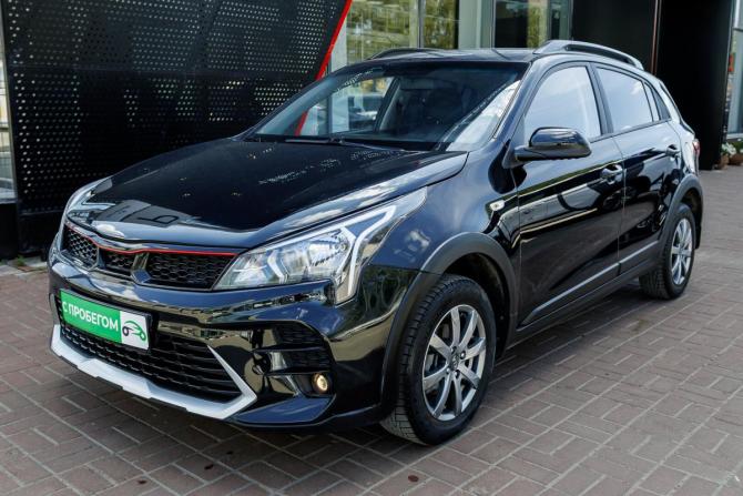 Kia Rio IV Рестайлинг с пробегом 2021 года, цена 1 394 000 рублей, 22000 км, хэтчбек, Автокод Объявления