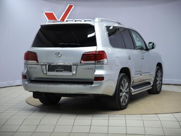 Lexus LX III Рестайлинг с пробегом 2012 года, цена 3 990 000 рублей, 210308 км, внедорожник, Автокод Объявления