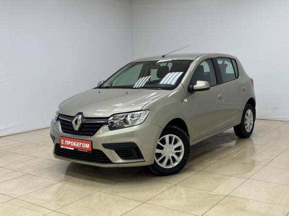 Renault Sandero II Рестайлинг с пробегом 2020 года, цена 1 080 000 рублей, 58301 км, хэтчбек, Автокод Объявления