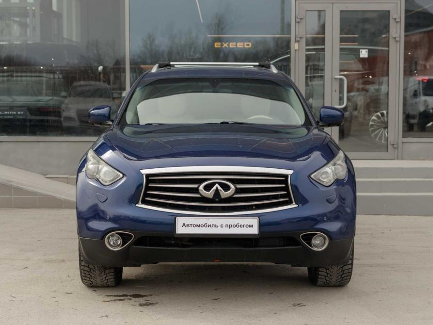 Infiniti FX II (S51) Рестайлинг Новосибирск  - изображение 2