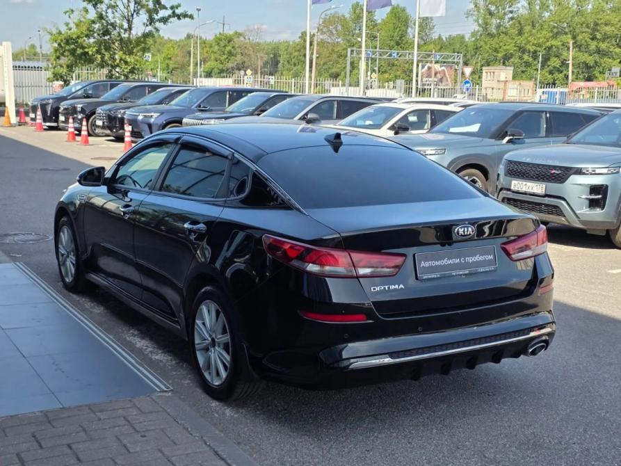 Kia Optima IV Рестайлинг Санкт-Петербург  - изображение 10