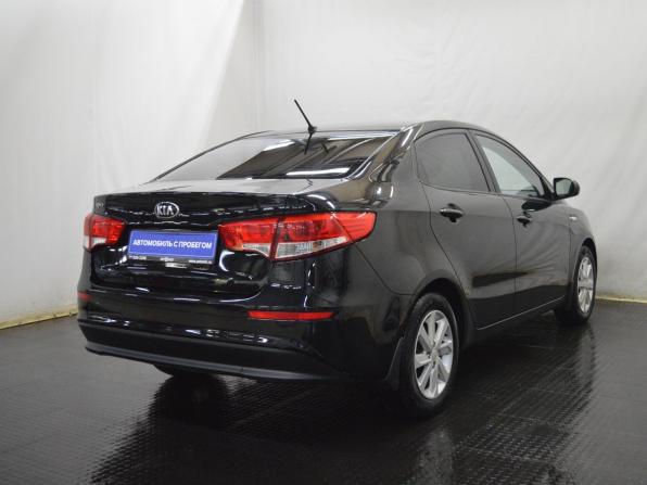 Kia Rio III Рестайлинг с пробегом 2016 года, цена 850 000 рублей, 119103 км, седан, Автокод Объявления