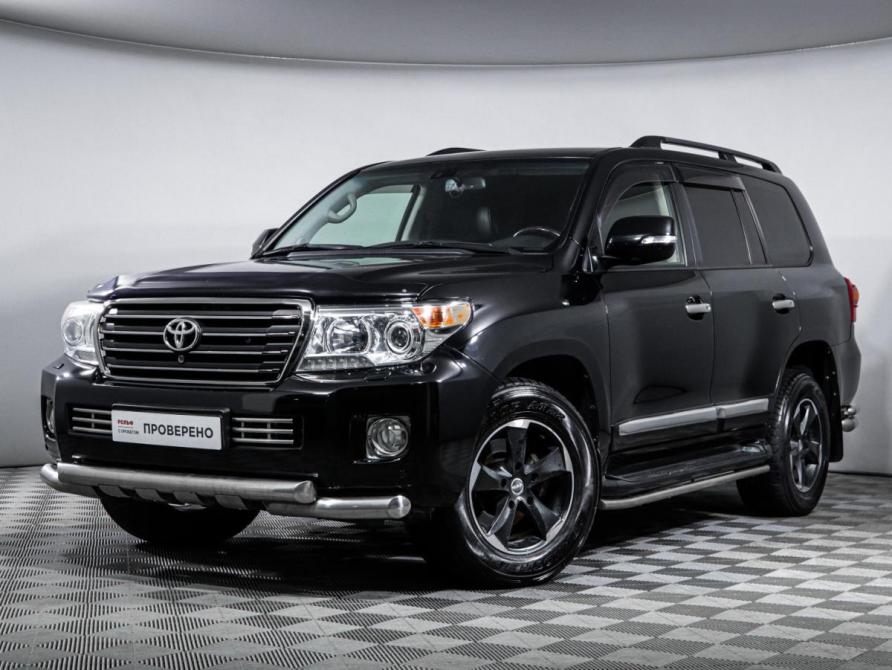 Toyota Land Cruiser 200 Series Рестайлинг 1 Москва  - изображение 1