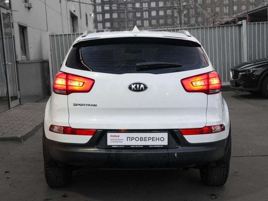 Kia Sportage III Рестайлинг Москва  - изображение 5