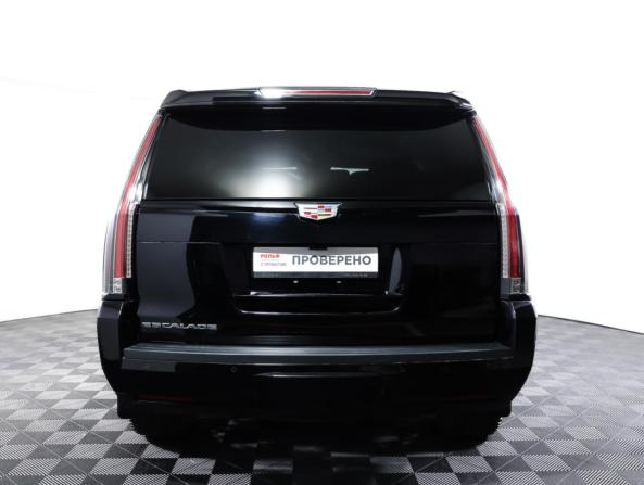 Cadillac Escalade IV с пробегом 2020 года, цена 5 824 000 рублей, 103602 км, внедорожник, Автокод Объявления
