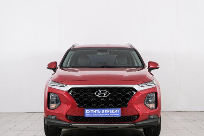 Hyundai Santa Fe IV с пробегом 2019 года, цена 2 999 000 рублей, 89252 км, внедорожник, Автокод Объявления
