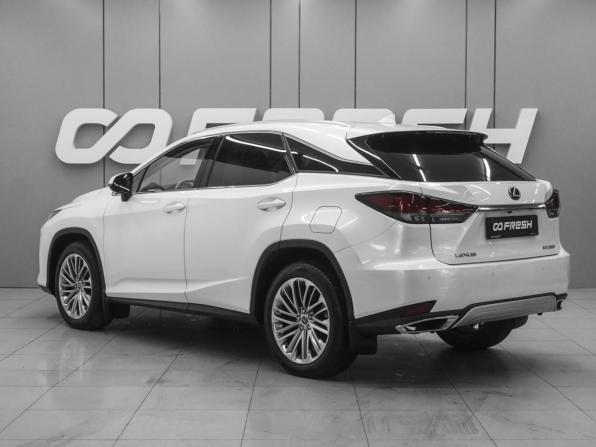 Lexus RX IV Рестайлинг с пробегом 2020 года, цена 6 880 000 рублей, 36428 км, внедорожник, Автокод Объявления