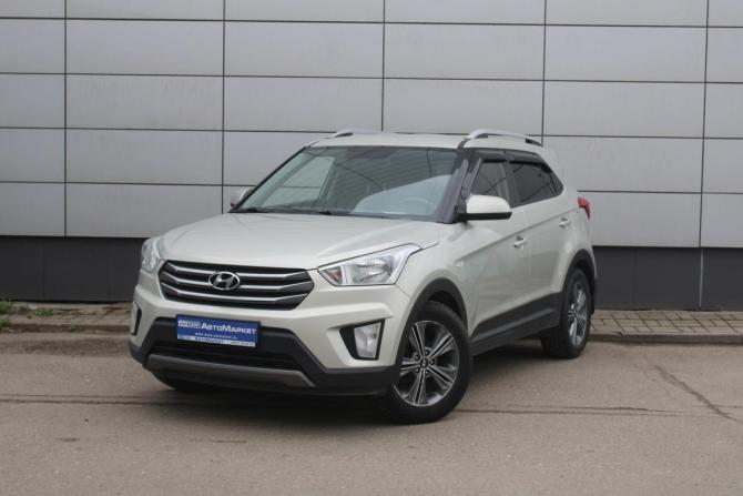 Hyundai Creta I с пробегом 2018 года, цена 1 549 000 рублей, 166454 км, внедорожник, Автокод Объявления
