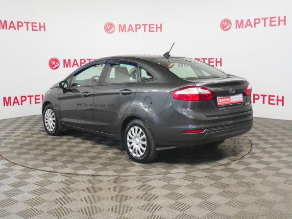 Ford Fiesta Mk6 Рестайлинг с пробегом 2017 года, цена 869 000 рублей, 119398 км, седан, Автокод Объявления