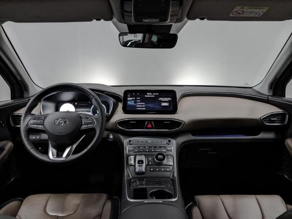 Hyundai Santa Fe IV Рестайлинг с пробегом 2021 года, цена 3 820 000 рублей, 46076 км, внедорожник, Автокод Объявления