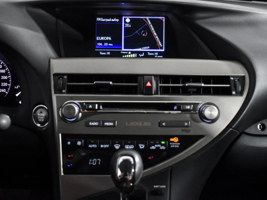 Lexus RX III Рестайлинг Санкт-Петербург  - изображение 17