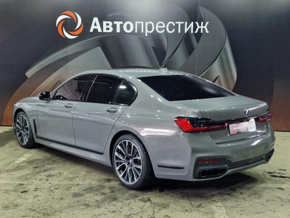 BMW 7 серии VI (G11/G12) Рестайлинг с пробегом 2019 года, цена 5 600 000 рублей, 98399 км, седан, Автокод Объявления