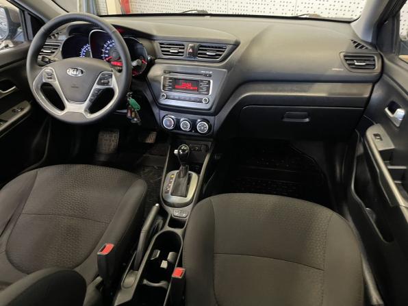 Kia Rio III Рестайлинг с пробегом 2015 года, цена 590 000 рублей, 173302 км, седан, Автокод Объявления
