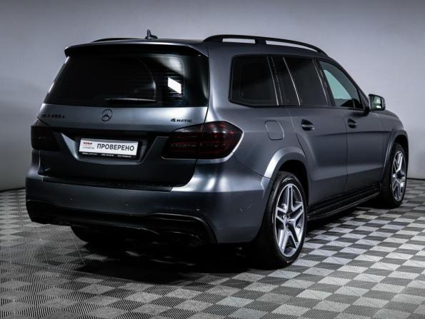 Mercedes-Benz GLS I (X166) с пробегом 2016 года, цена 3 696 000 рублей, 236719 км, внедорожник, Автокод Объявления