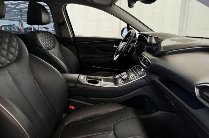 Hyundai Santa Fe IV Рестайлинг с пробегом 2021 года, цена 3 790 000 рублей, 84597 км, внедорожник, Автокод Объявления