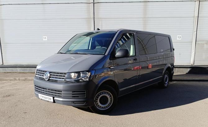Volkswagen Transporter T6 с пробегом 2018 года, цена 2 999 000 рублей, 50213 км, минивэн, Автокод Объявления