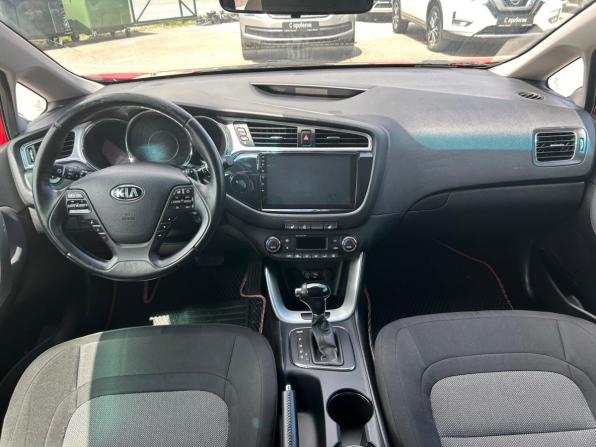 Kia Ceed II Рестайлинг с пробегом 2016 года, цена 1 230 000 рублей, 153000 км, хэтчбек, Автокод Объявления