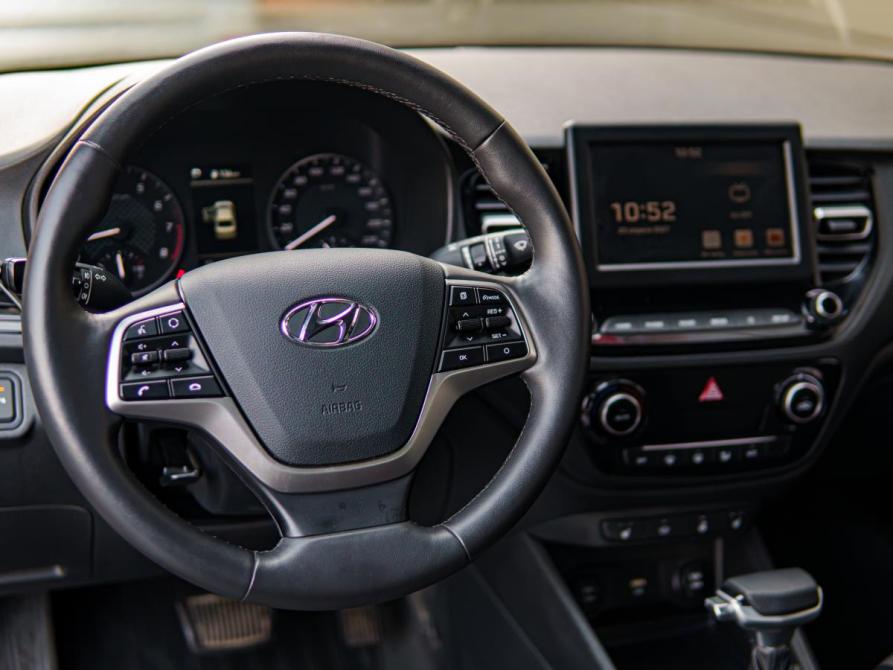 Hyundai Solaris II Рестайлинг Москва  - изображение 8