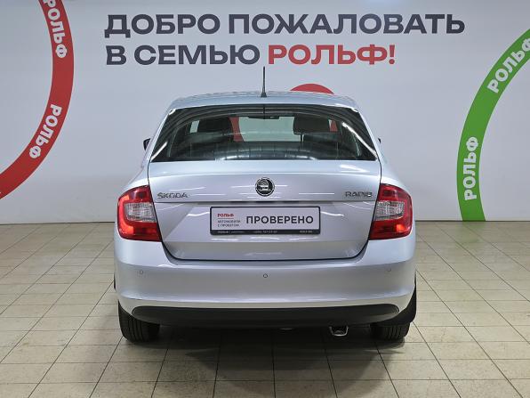 Skoda Rapid I с пробегом 2014 года, цена 720 000 рублей, 219098 км, лифтбек, Автокод Объявления
