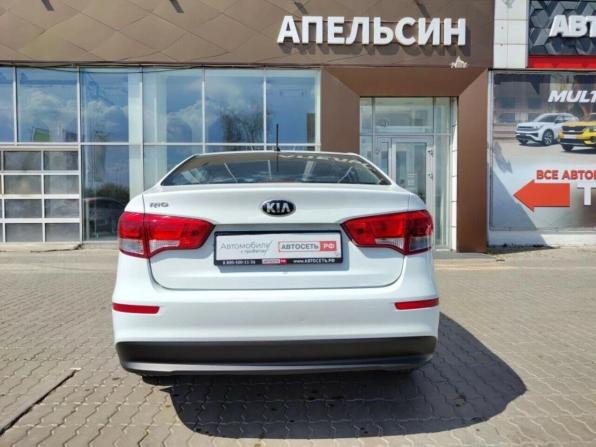 Kia Rio III Рестайлинг с пробегом 2015 года, цена 1 484 000 рублей, 58373 км, седан, Автокод Объявления