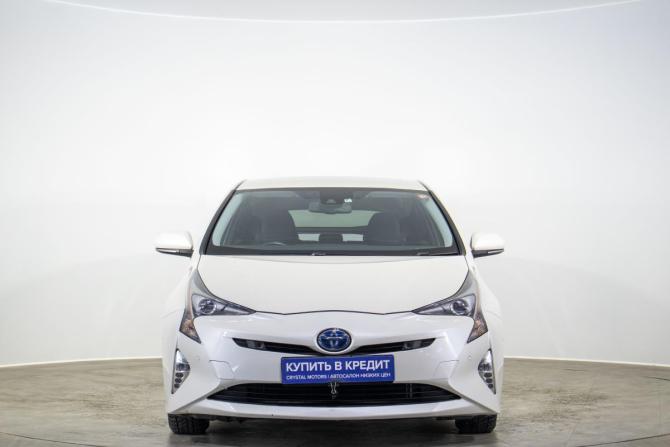 Toyota Prius IV (XW50) с пробегом 2016 года, цена 1 929 000 рублей, 134637 км, лифтбек, Автокод Объявления