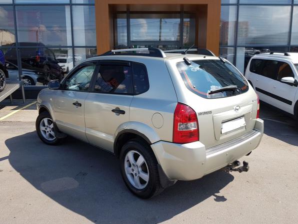 Hyundai Tucson I с пробегом 2007 года, цена 699 000 рублей, 221006 км, внедорожник, Автокод Объявления