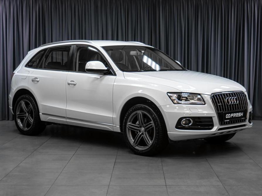 Audi Q5 I (8R) Рестайлинг Тюмень  - изображение 1