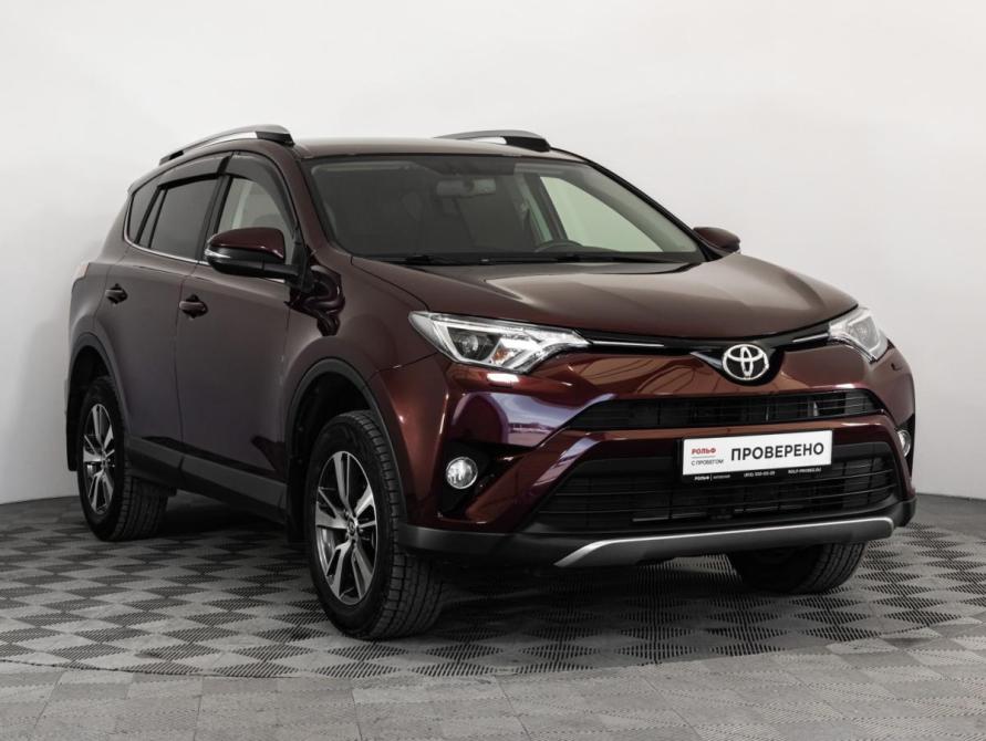 Toyota RAV4 IV (XA40) Рестайлинг Санкт-Петербург  - изображение 3