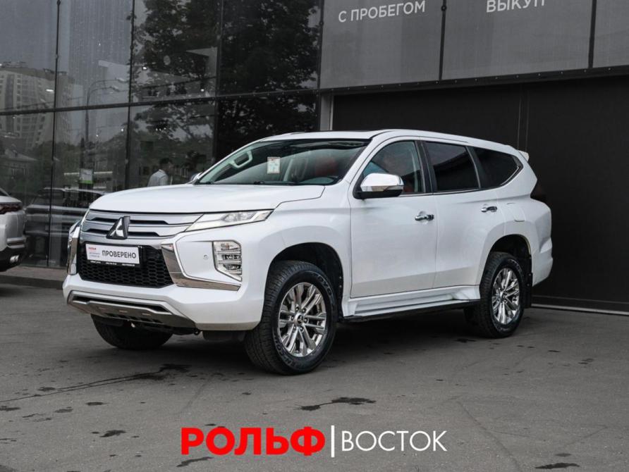 Mitsubishi Pajero Sport III Рестайлинг Москва  - изображение 1