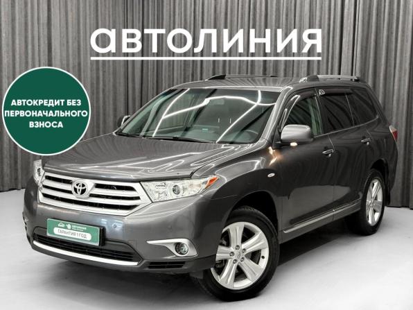 Toyota Highlander II (XU40) Рестайлинг с пробегом 2011 года, цена 2 149 000 рублей, 223000 км, внедорожник, Автокод Объявления