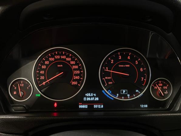 BMW 3 серии VI (F3x) с пробегом 2016 года, цена 2 350 000 рублей, 99796 км, лифтбек, Автокод Объявления