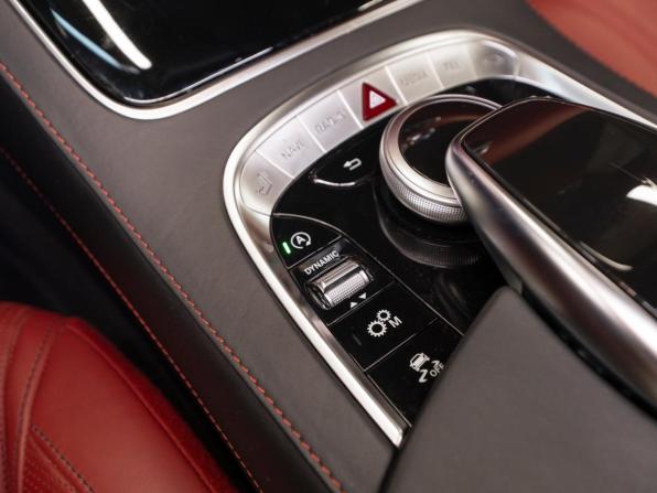 Mercedes-Benz S-Класс AMG III (W222 C217) Рестайлинг с пробегом 2018 года, цена 9 990 000 рублей, 69174 км, купе, Автокод Объявления