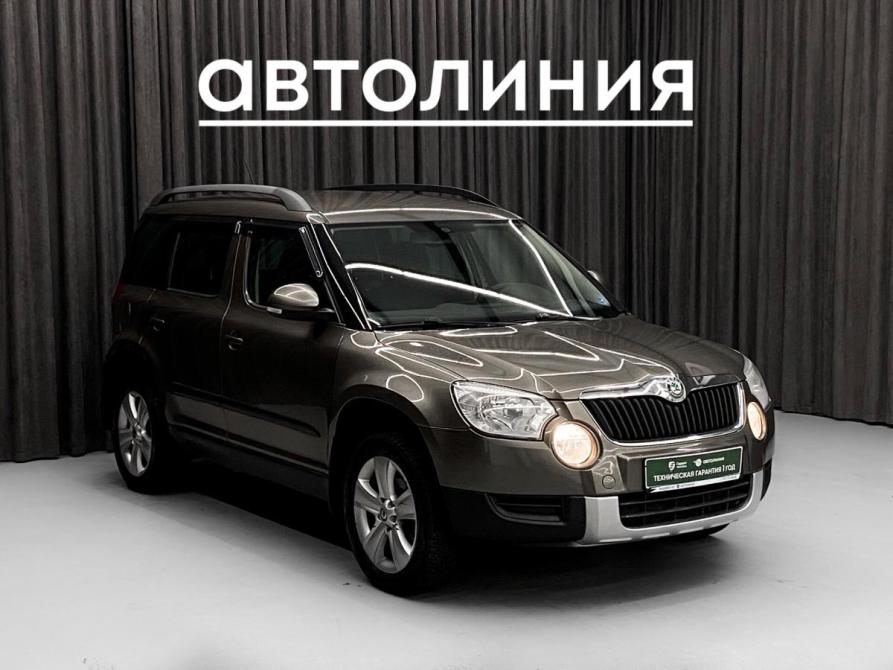 Skoda Yeti I Красноярск  - изображение 4