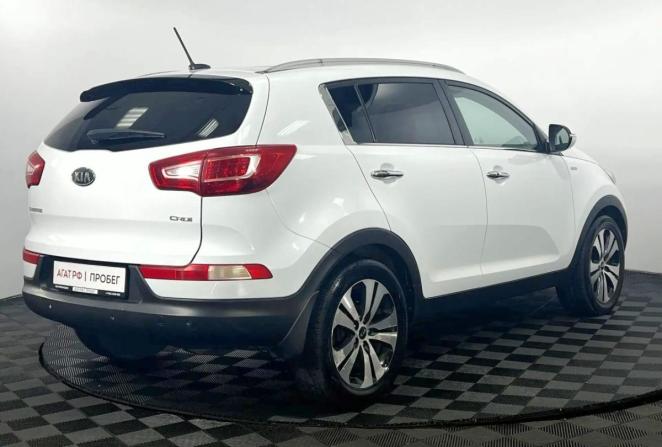 Kia Sportage III с пробегом 2012 года, цена 1 300 000 рублей, 219680 км, внедорожник, Автокод Объявления