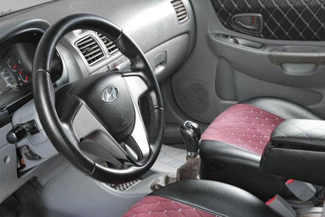 Hyundai Accent II с пробегом 2008 года, цена 339 000 рублей, 288000 км, седан, Автокод Объявления