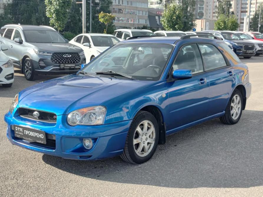 Subaru Impreza II Рестайлинг 1 Йошкар-Ола  - изображение 1