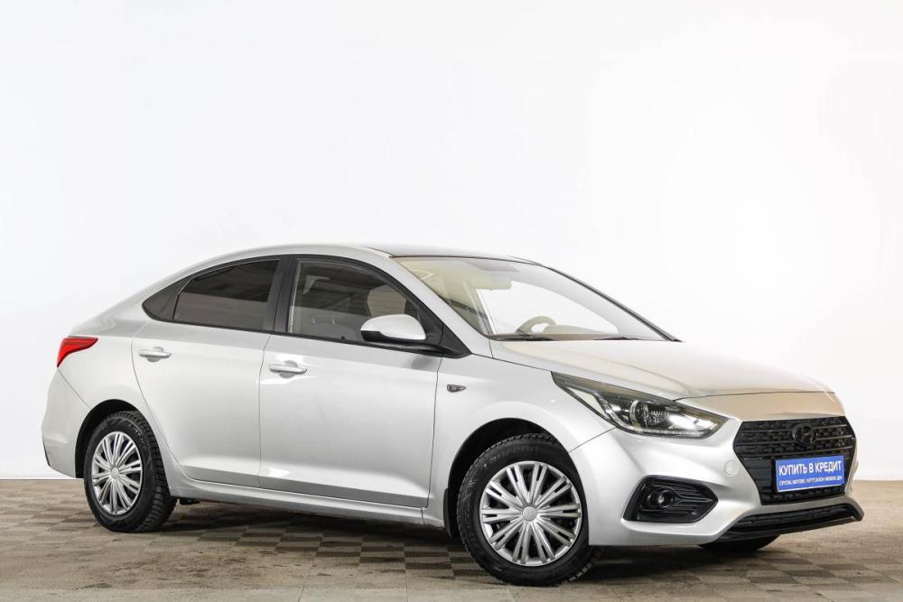 Hyundai Solaris II Тюмень  - изображение 1