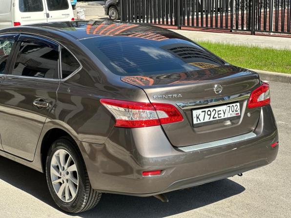Nissan Sentra VII (B17) с пробегом 2015 года, цена 850 000 рублей, 192000 км, седан, Автокод Объявления