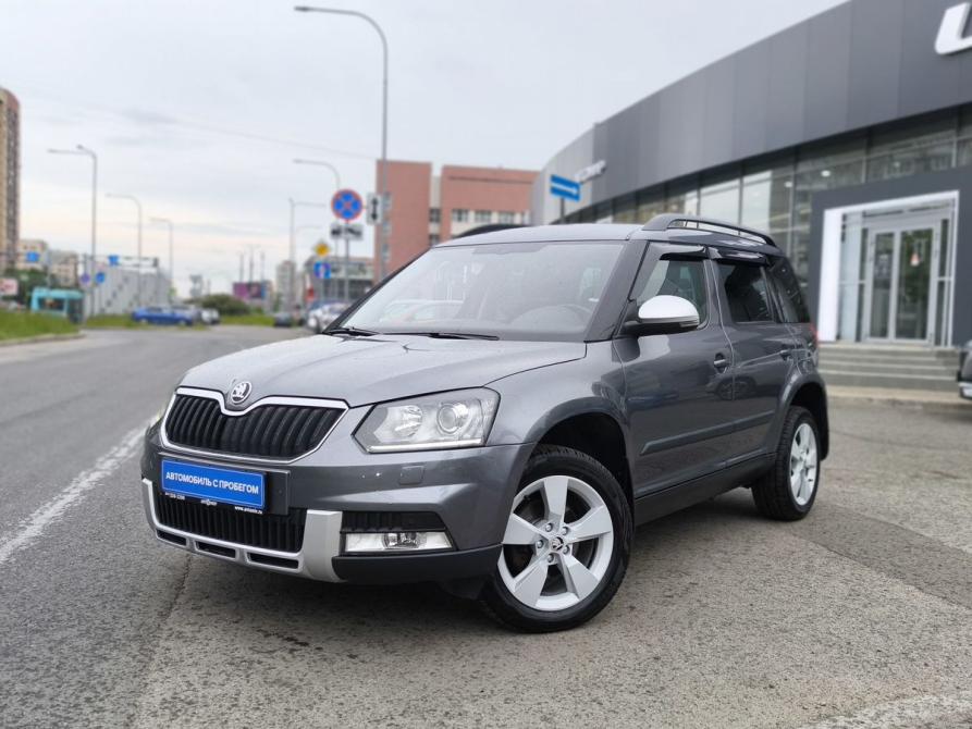 Skoda Yeti I Рестайлинг Санкт-Петербург  - изображение 1