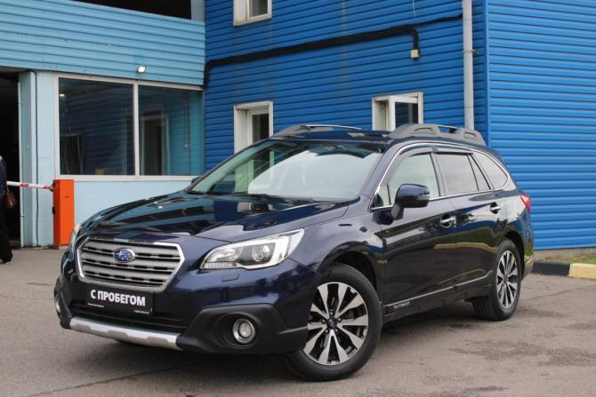 Subaru Outback V с пробегом 2017 года, цена 1 999 000 рублей, 207949 км, универсал, Автокод Объявления