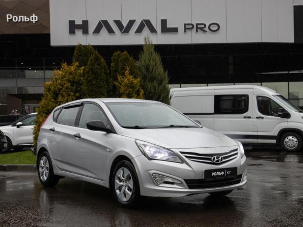 Hyundai Solaris I Рестайлинг с пробегом 2014 года, цена 728 000 рублей, 165518 км, хэтчбек, Автокод Объявления