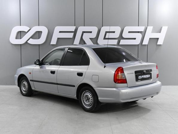 Hyundai Accent II с пробегом 2008 года, цена 590 000 рублей, 94972 км, седан, Автокод Объявления